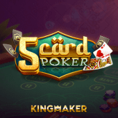 Poker 5 Lá - 88vv link bài